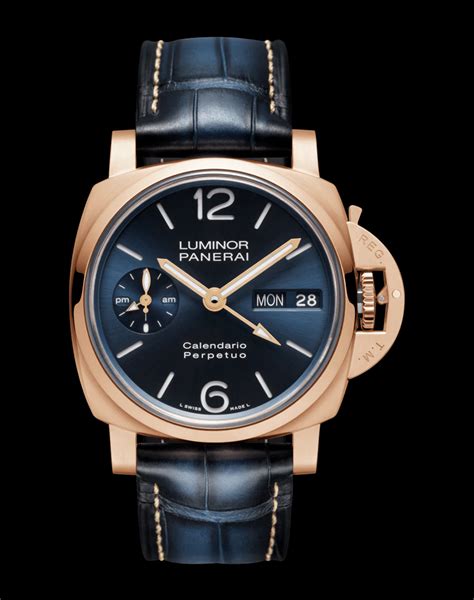 panerai 744|Luminor Perpetual Calendar GMT Goldtech™ .